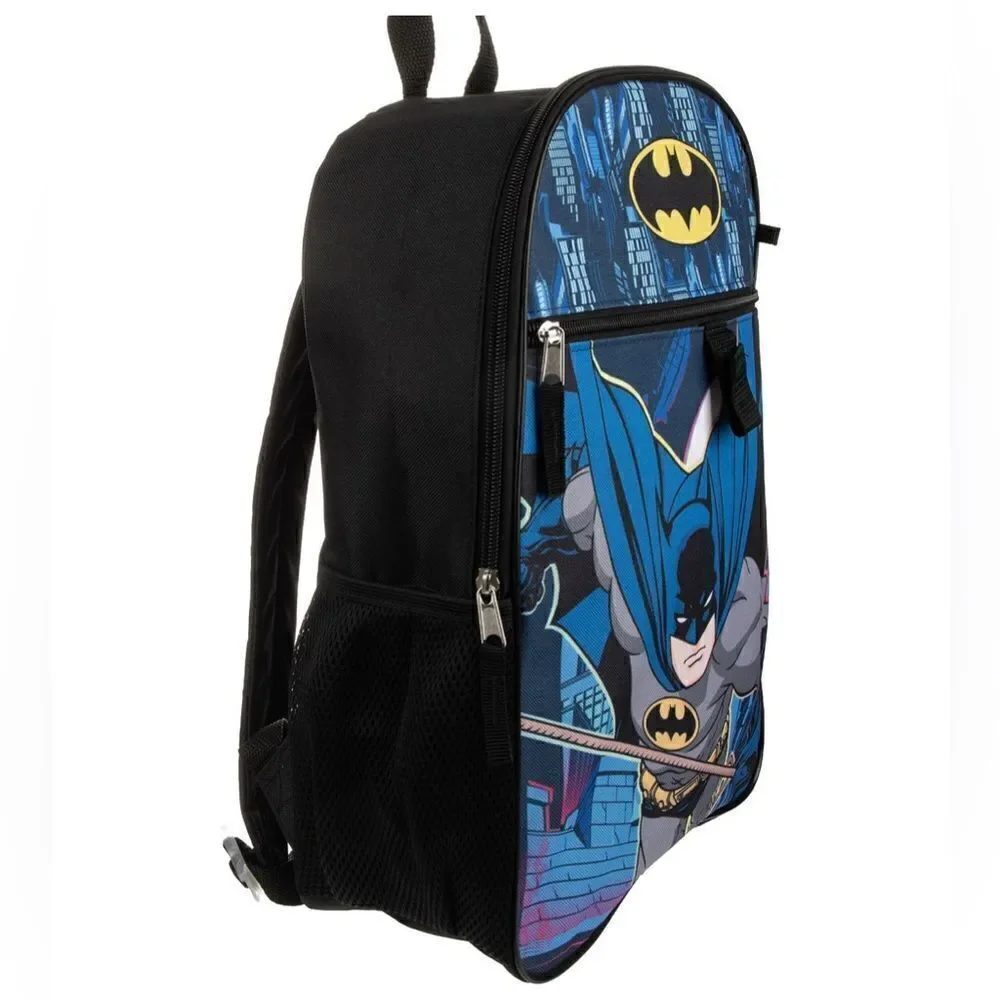 Batman 5 piece backpack set‎